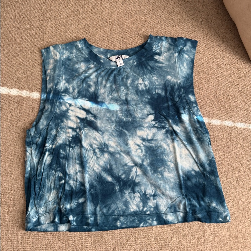 Sleeveless Cropped Workout Top